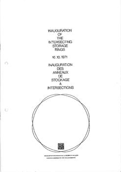 Intersecting Storage Rings (ISR), File 3