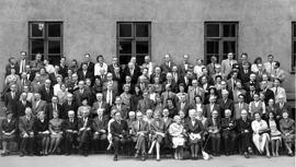 Memorial meeting for Niels Bohr