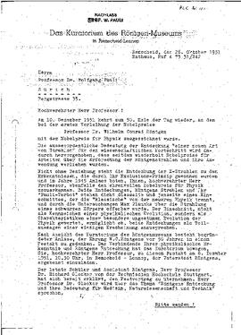 Letter-1299, Frey, W