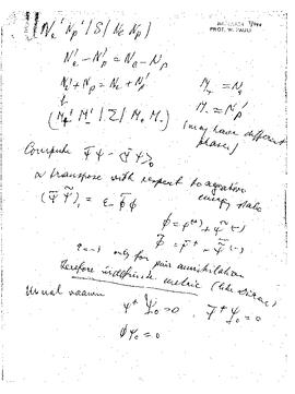 Pauli calculations