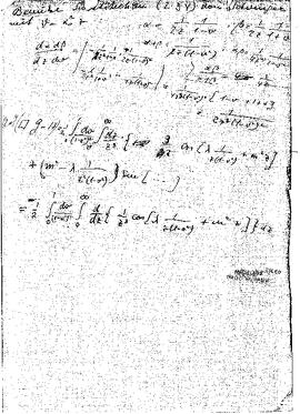 Calculations