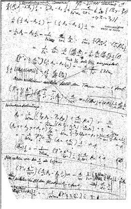Calculations