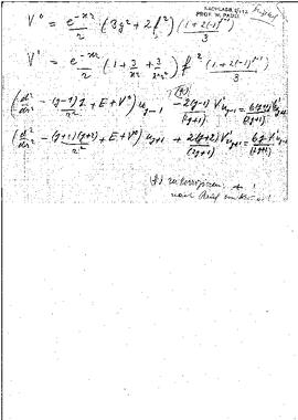 Calculations