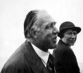 Niels Bohr and Franca Pauli