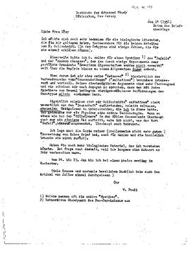 Letter