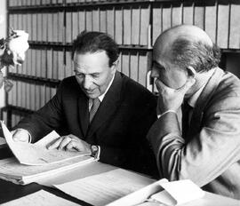 5th anniversary of Wolfgang Pauli's death