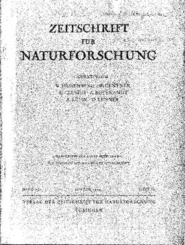 "Erinnerungen an Wolfgang Pauli", in: Zeitschrift für Naturforschung (Vol. 14a, No 5/6), article