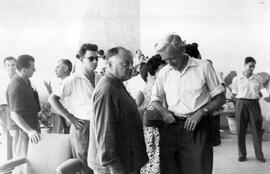 Wolfgang Pauli at the International Congress in Rehovoth