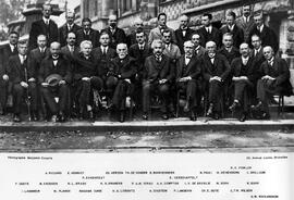 Participants of the 5th Solvay Congress
