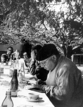 Wolfgang Pauli in Sigriswil