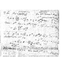 Calculations