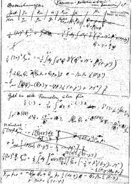 Vacuum-polarization von Bosonen
