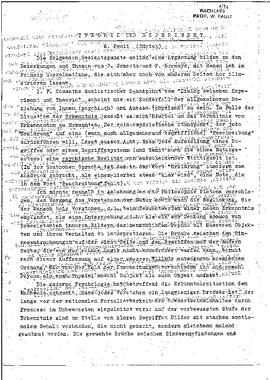 Theorie und Experiment
