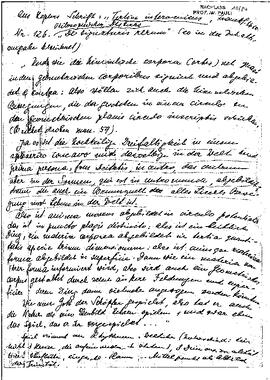 Aus Keplers Schrift "Tertius interveniens"