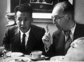 Mr Heitler and L Rosenfeld