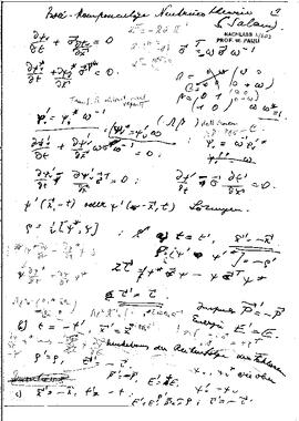 Zwei-Komponentige Neutrino Theorie