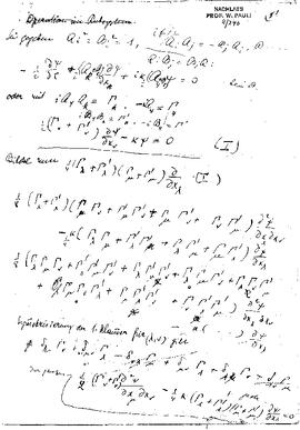 Calculations