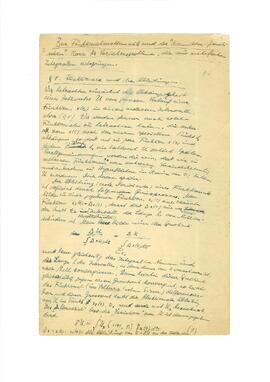 Miscellaneous manuscripts by Pauli, Pauli, Wolfgang