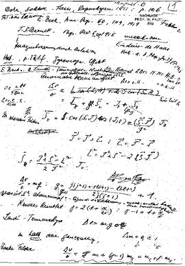 Notes on literature on magnetic moments