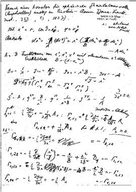 Versuch eines Ansatzes für sphärische Gravitationswellen (Kugelwellen) analog zu Einstein-Rosen