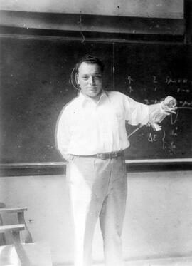 Wolfgang Pauli in Ann Arbor