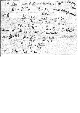 A. Pais and G. E. Uhlenbeck