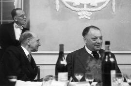 Wolfgang Pauli at the 60th birthday of Willi Schohaus
