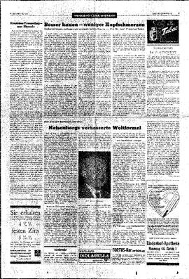 "Was sind die Bausteine der Welt? Heisenbergs verbesserte Weltformel", in: Die Weltwoche, article