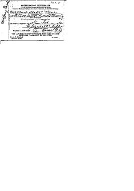 Official paper, Local Board No 1