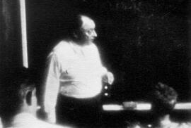 Wolfgang Pauli at the summer school for theoretical physics in Les Houches