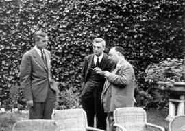 Wolfgang Pauli in Leiden