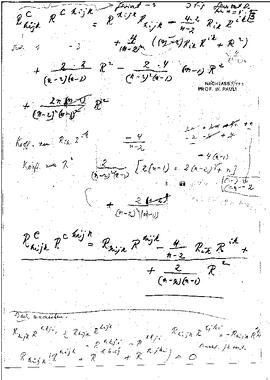 Calculations