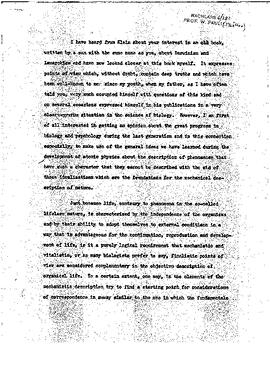 excerpt of a letter to Pauli, Bohr, Niels