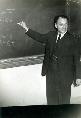 Wolfgang Pauli in Princeton