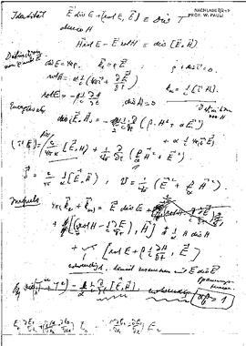 Calculations