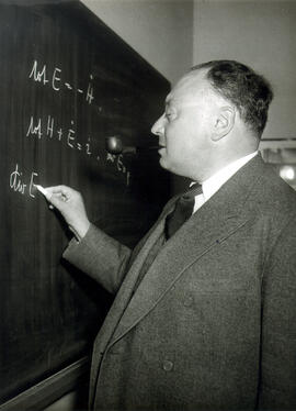 Wolfgang Pauli in Zurich