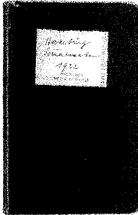 "Hecke: Dirickletsche Reihen", lecture held in summer 1922 in Hamburg, manuscript, Pauli, Wolfgang