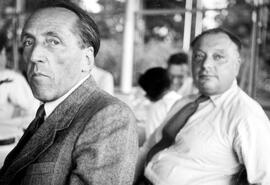 Wolfgang Pauli and Paul Scherrer