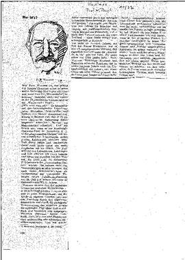 Wer ist's ?, [unknown]