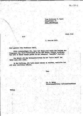 Letter, Rahmy, Roswitha