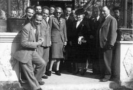Wolfgang Pauli in Rocca di Papa (near Rome)