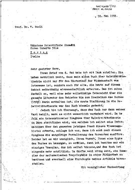 letter to Einaudi (Edizione scientifiche)