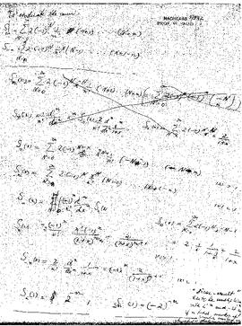 To evaluate the sums