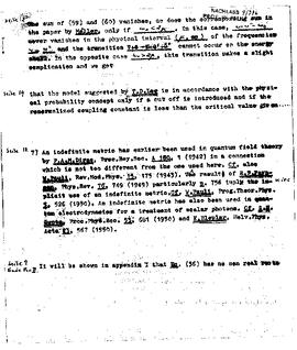 On the mathematical structure of T. D. Lee's model of a renormalizable field theory (continuation), Källén, Gunnar Pauli, Wolfgang