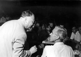 Wolfgang Pauli at the International Congress in Rehovoth