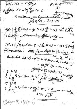 Calculations