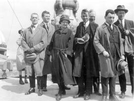 Wolfgang Pauli and 6 other people