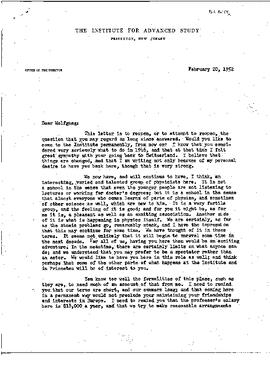 Letter-1369, Letter, Oppenheimer, Robert, Letter 1369