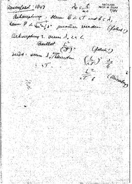 Rosenfeld 1948