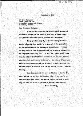 Letter